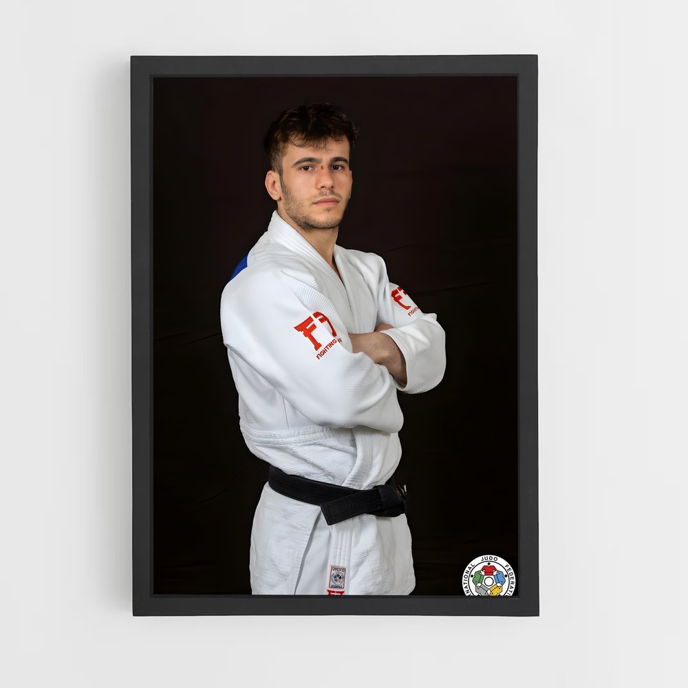 Poster Nagase takanori – affiche Judo (vue 2)